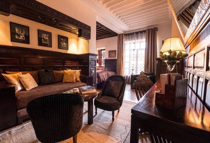Suite with Terrace, La Villa Des Orangers   Relais & Châteaux