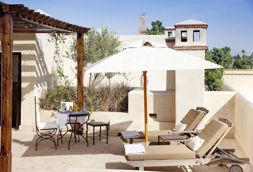 Suite with Terrace, La Villa Des Orangers   Relais & Châteaux
