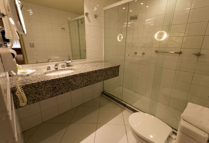 Номер Стандарт, Master Porto Alegre Hotel   Av Carlos Gomes, Próximo Ao Consulado Americano