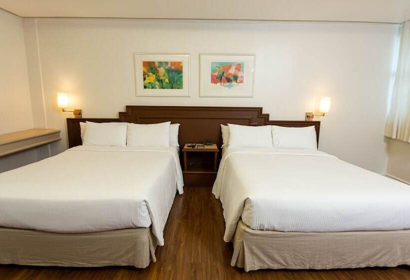 Номер Стандарт, Master Porto Alegre Hotel   Av Carlos Gomes, Próximo Ao Consulado Americano