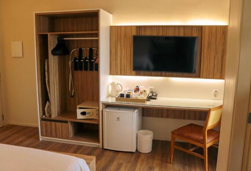 Номер Deluxe, Quality Hotel Aracaju