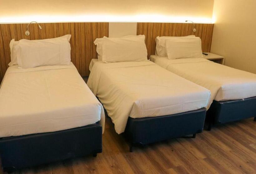 Трехместный Номер Superior, Quality Hotel Aracaju