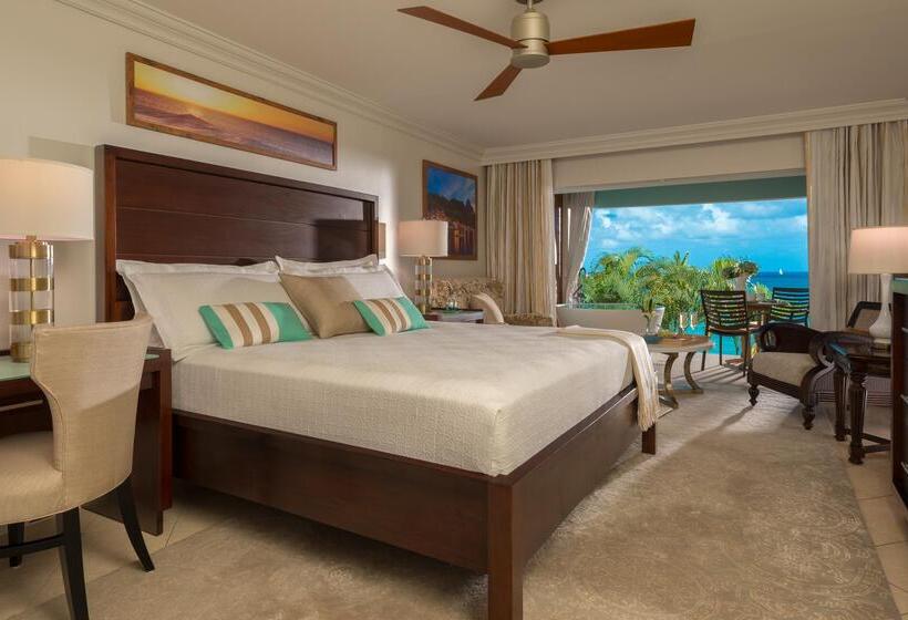 Club Junior Suite Sea View, Sandals Regency La Toc All Inclusive Resort And Spa   Couples Only