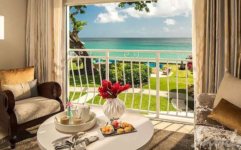 1 Bedroom Apartment Sea View, Sandals Regency La Toc All Inclusive Resort And Spa   Couples Only