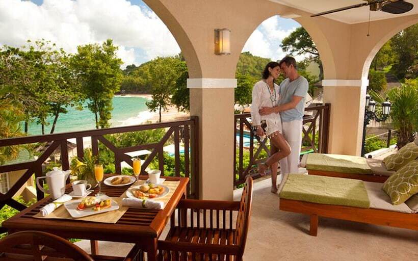 Deluxe Suite Sea View, Sandals Regency La Toc All Inclusive Resort And Spa   Couples Only
