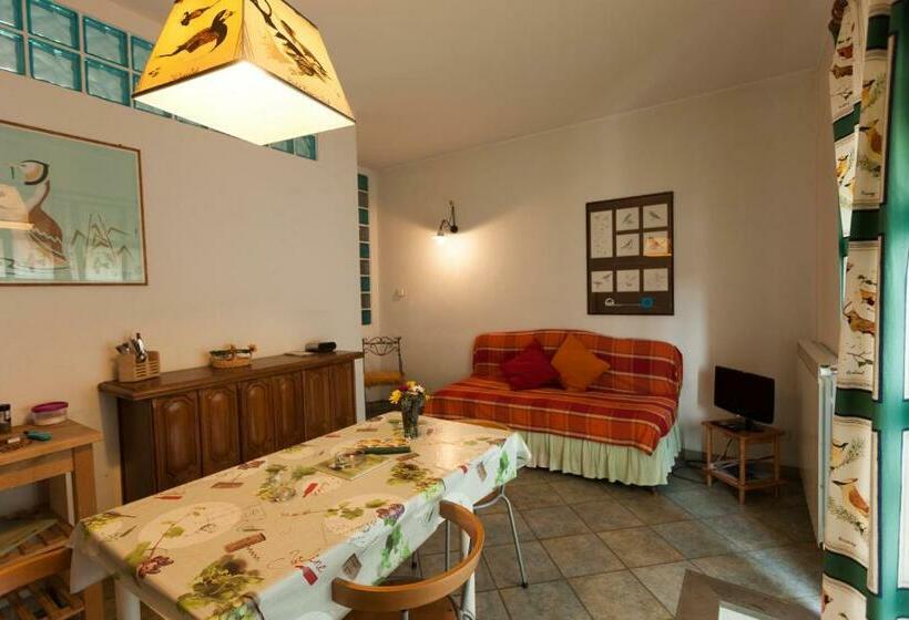 Апартаменты 1 Спальня Вид на Сад, Agriturismo La Valentina Nuova