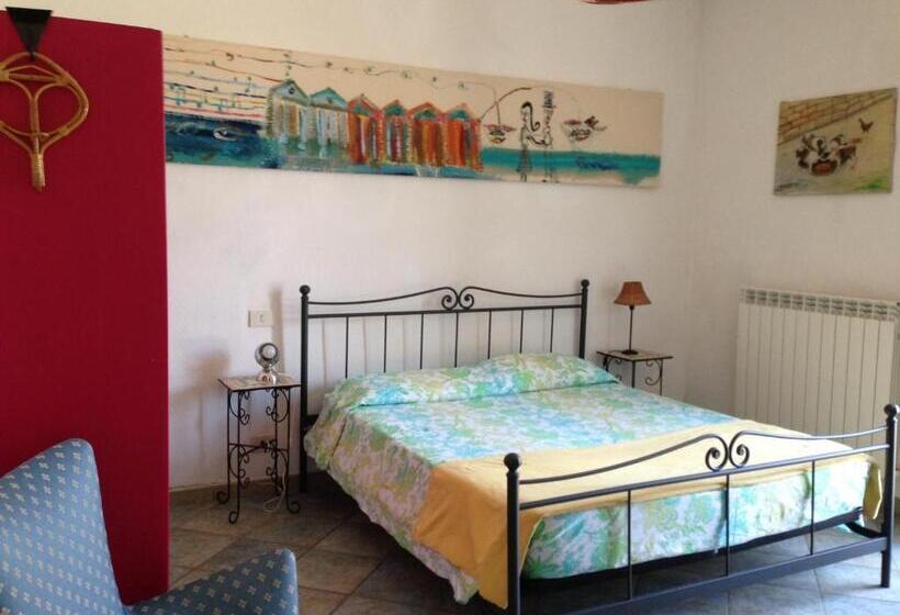Апартаменты 1 Спальня Вид на Сад, Agriturismo La Valentina Nuova