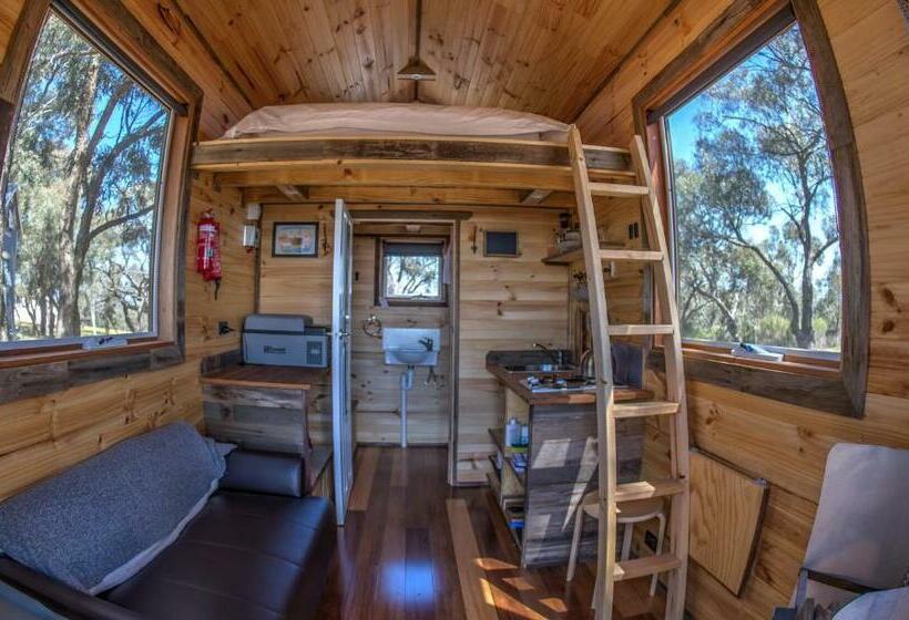 침실 1개 주택, Hilltop Tiny House By Tiny Away