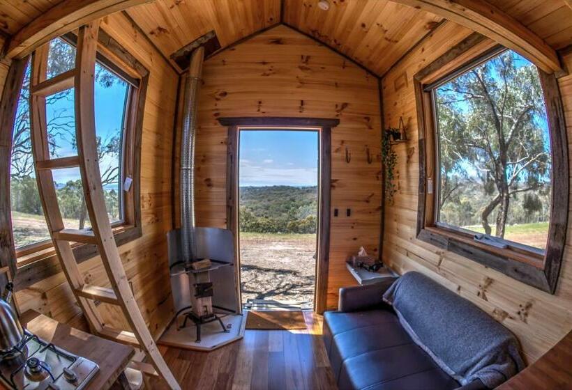 침실 1개 주택, Hilltop Tiny House By Tiny Away