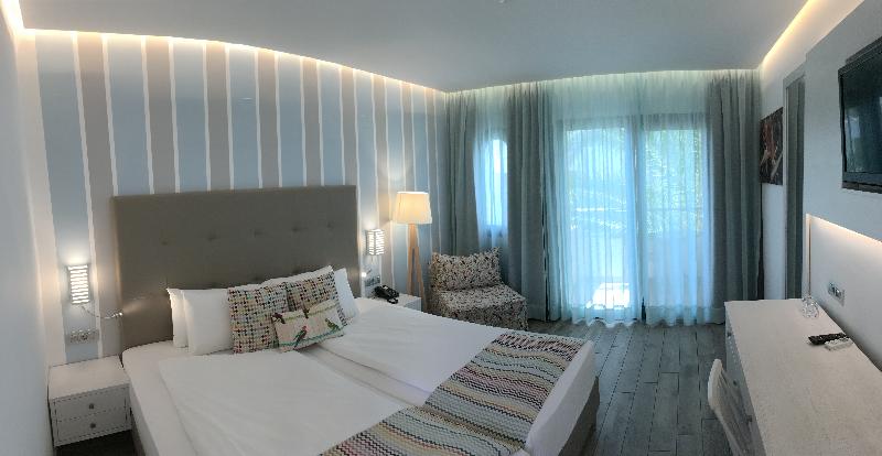 Четырехместный Номер Стандарт Вид на Сад, Sentido Kyknos Beach Adults Only