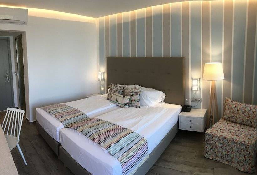Четырехместный Номер Стандарт Вид на Сад, Sentido Kyknos Beach Adults Only