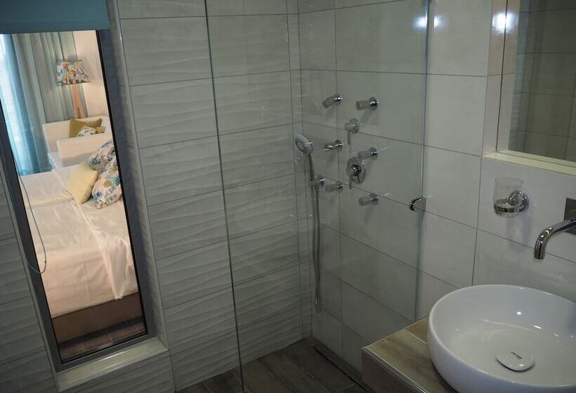 Triple Room Sea View, Sentido Kyknos Beach Adults Only