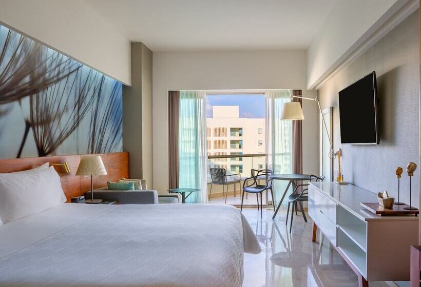 Cameră Premium cu Priveliște către Gradină, Live Aqua Beach Resort Cancun