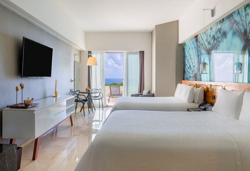 Quarto Premium Vista Mar, Live Aqua Beach Resort Cancun
