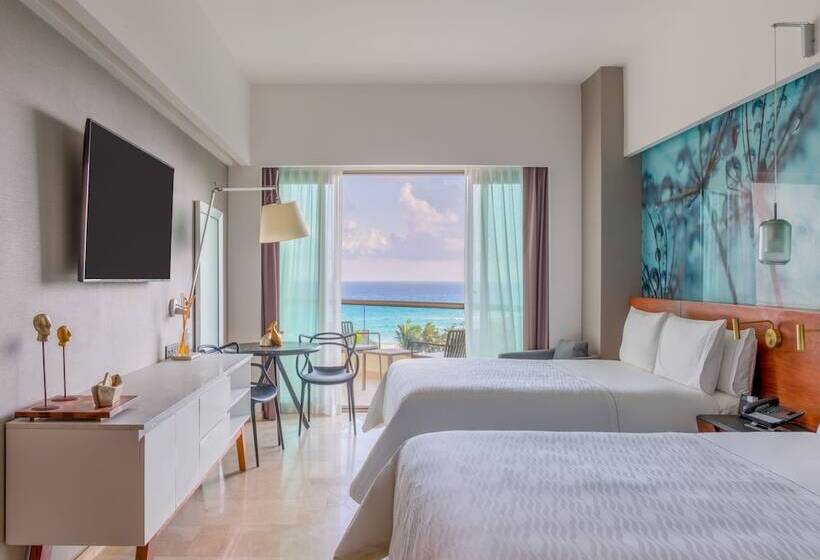 Quarto Premium Vista Mar, Live Aqua Beach Resort Cancun
