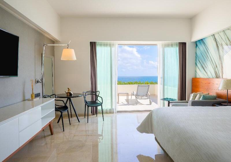 Quarto Premium Vista Mar, Live Aqua Beach Resort Cancun