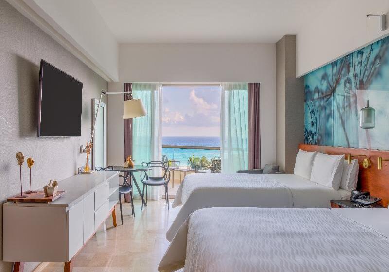 Cameră Premium cu Vedere la Mare, Live Aqua Beach Resort Cancun