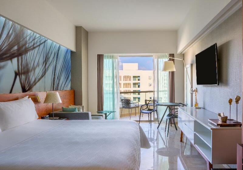Cameră Premium cu Priveliște către Gradină, Live Aqua Beach Resort Cancun