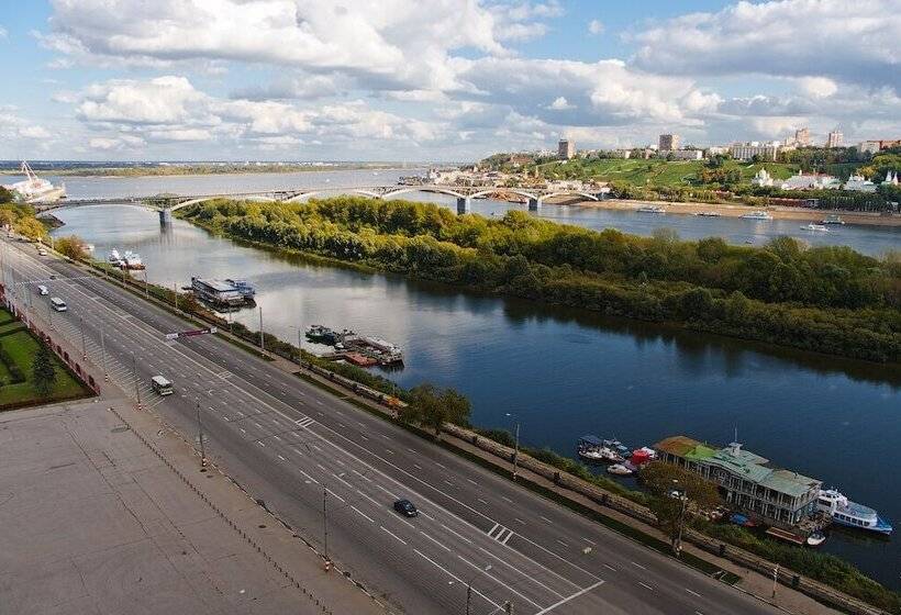 اتاق استاندارد یک نفره, Marins Park Hotel Nizhny Novgorod