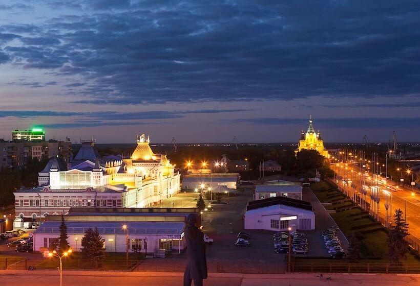 اتاق استاندارد, Marins Park Hotel Nizhny Novgorod