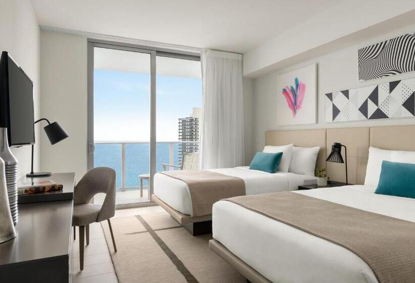 2 베드룸 프레지덴셜 스위트, Hyde Beach House