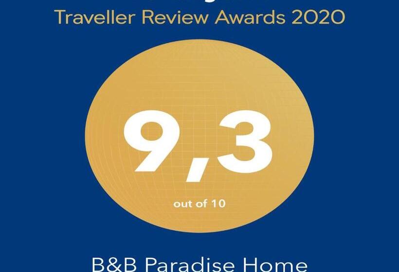اتاق استاندارد سه تخته با سرویس بهداشتی مشترک, Paradise Home