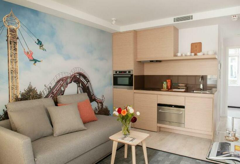 침실 1개 아파트, Eric Vökel Boutique Apartments   Copenhagen Suites