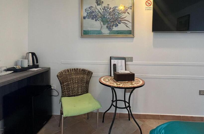 اتاق استاندارد با چشم‌انداز دریا, Villa Bellevue Portoroz Portorose