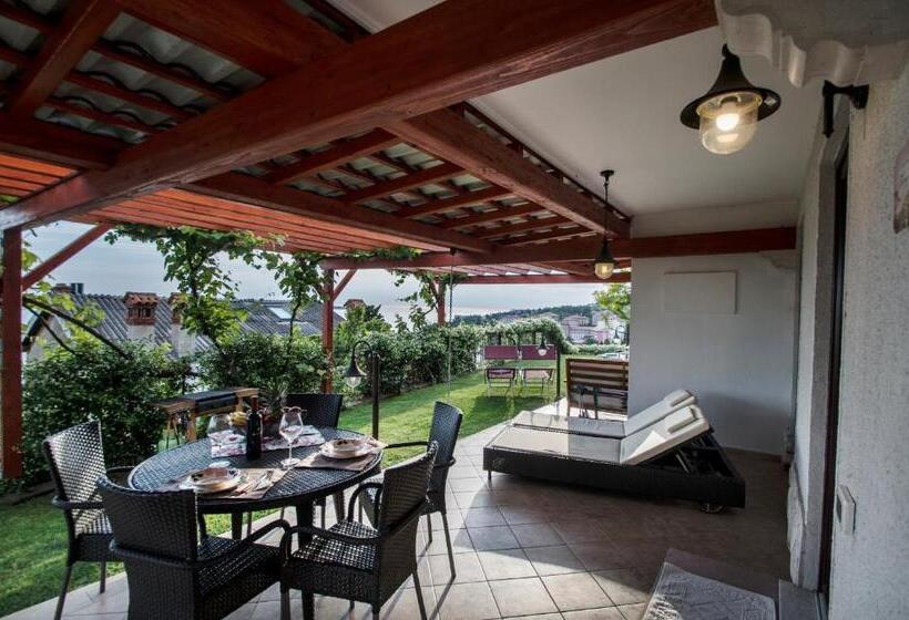آپارتمان 2 خوابه با چشم‌انداز دریا, Villa Bellevue Portoroz Portorose