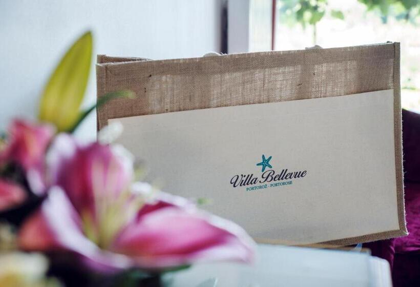 آپارتمان 1 خوابه با چشم‌انداز دریا, Villa Bellevue Portoroz Portorose
