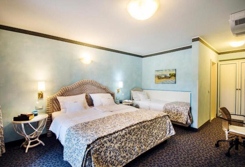 آپارتمان 1 خوابه با چشم‌انداز دریا, Villa Bellevue Portoroz Portorose