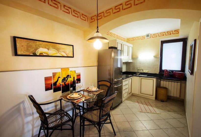 آپارتمان 2 خوابه با چشم‌انداز دریا, Villa Bellevue Portoroz Portorose