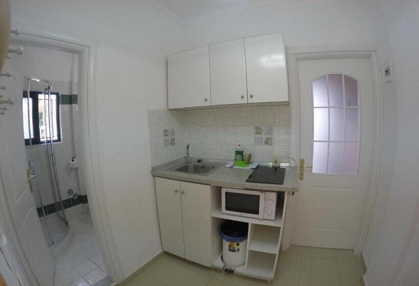 带1个卧室的公寓, Corfu Andromaches Holiday Apartments