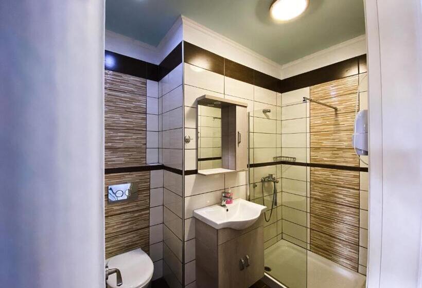 Апартаменты 2 Спальни Вид на Море, Corfu Andromaches Holiday Apartments