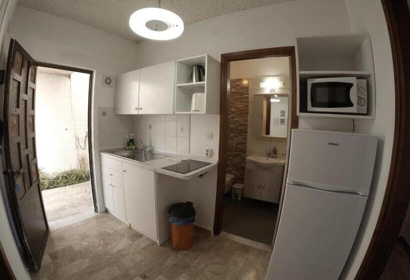带2个卧室带海景的公寓, Corfu Andromaches Holiday Apartments