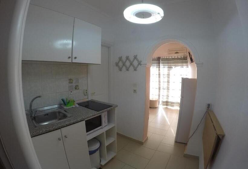 스탠다드 스튜디오 바다 전망, Corfu Andromaches Holiday Apartments