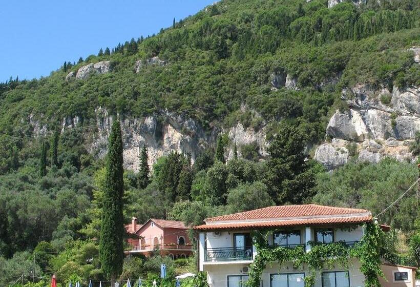 스탠다드 싱글 룸 바다 전망, Corfu Andromaches Holiday Apartments