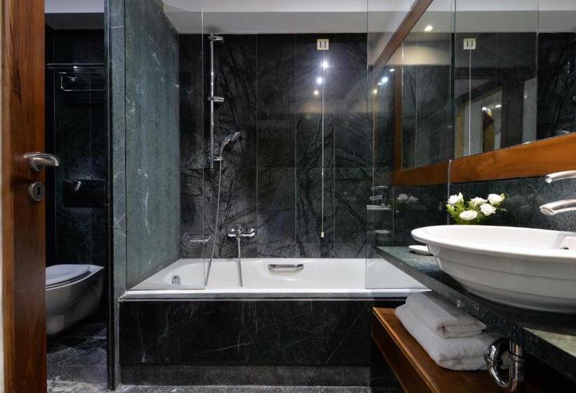 带观景的标准间, Athenaeum Eridanus Luxury