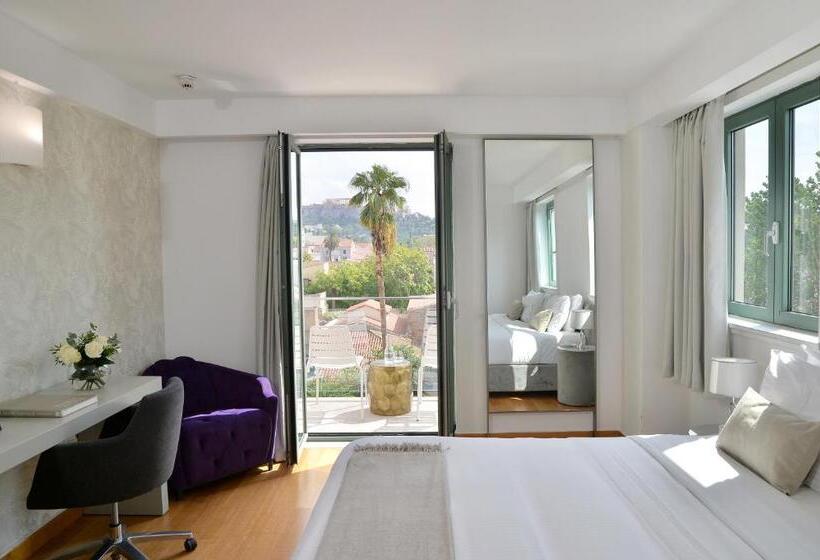 带观景的标准间, Athenaeum Eridanus Luxury