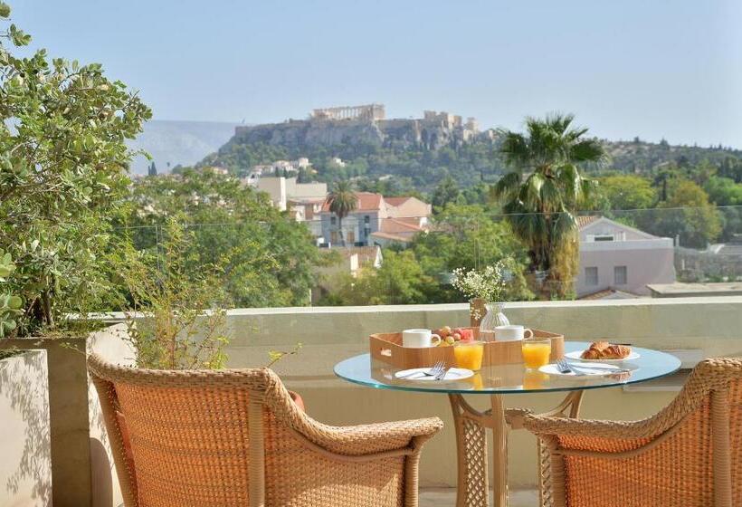 带景观的行政套房, Athenaeum Eridanus Luxury