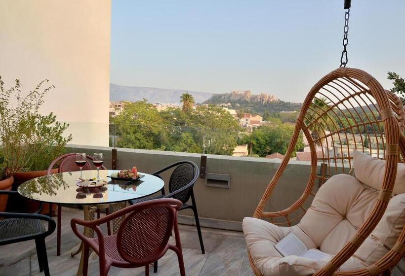 Представительский люкс с видом, Athenaeum Eridanus Luxury