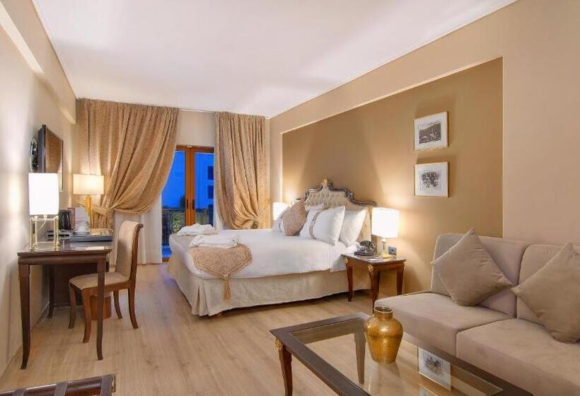 주니어 스위트 풀장 전망, Epirus Palace Congress & Spa