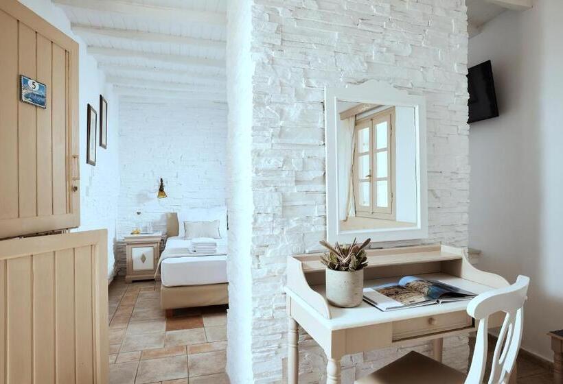 带海景的标准房, Naxos Magic Village