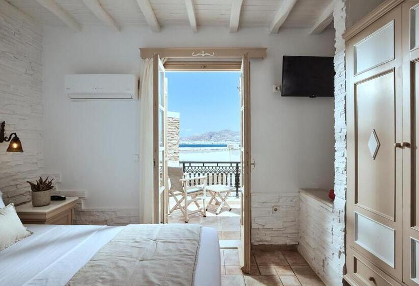 Номер Стандарт Вид на Море, Naxos Magic Village