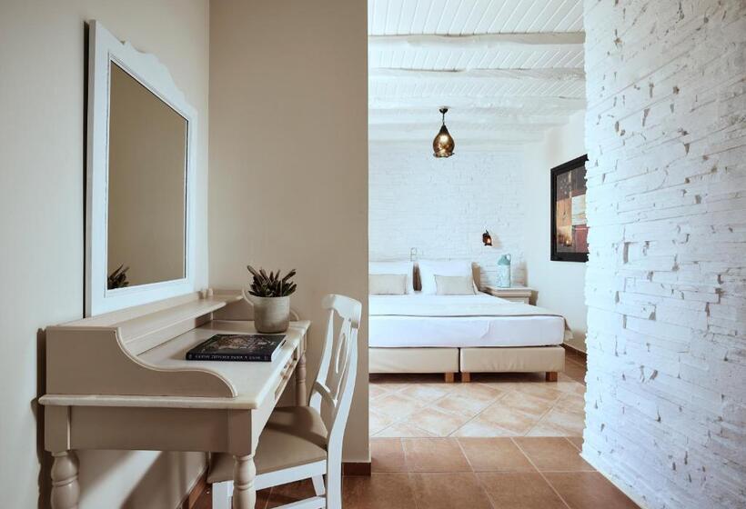 Номер Deluxe Вид на Море, Naxos Magic Village