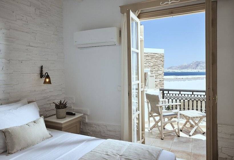带海景的标准房, Naxos Magic Village