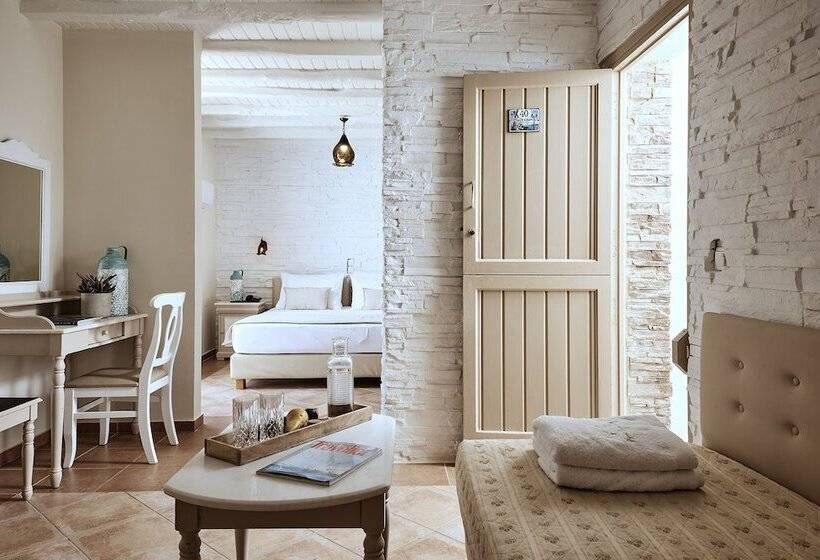 Номер Deluxe Вид на Море, Naxos Magic Village