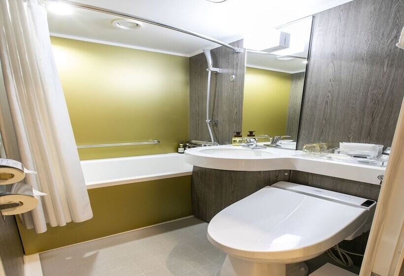 스탠다드 룸, Tenza Hotel & Skyspa At Sapporo Central