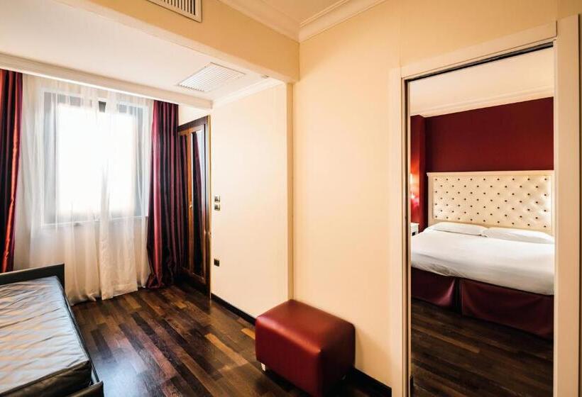 اتاق لوکس خانوادگی, Trilussa Palace Hotel Congress & Spa