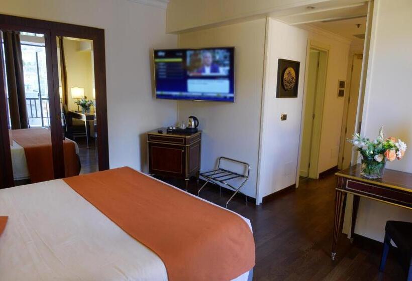اتاق سوپریور خانوادگی, Trilussa Palace Hotel Congress & Spa